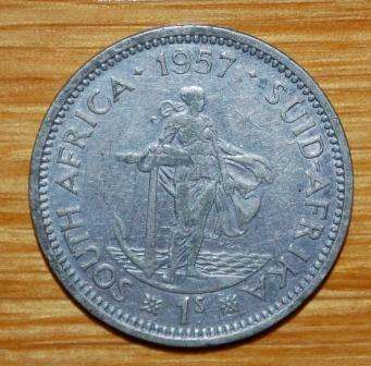 " 1957 - 1 Shillings "