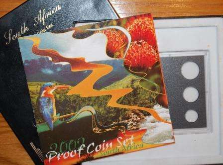 "2002 EMPTY Proof Box''