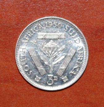 " 1950 - 3d  Tickey EF "