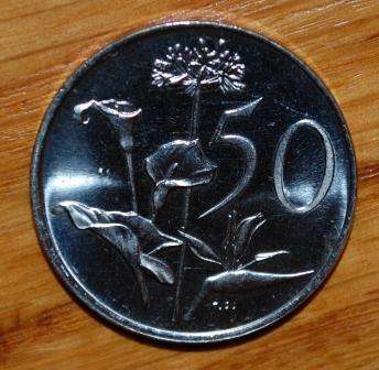 " 1985 Proof 50 Cent "