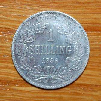 "  1896 - 1 Shilling "