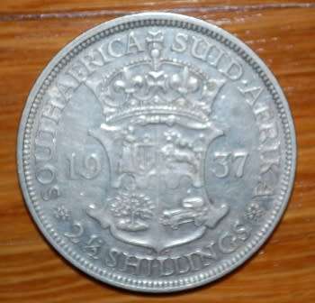 " 1937 - 2 1/2 Shilling "