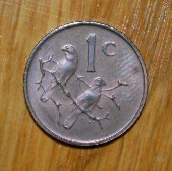 ` 1972 Unc 1 Cent `