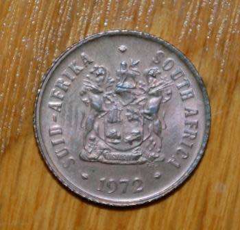 ` 1972 Unc 1 Cent `