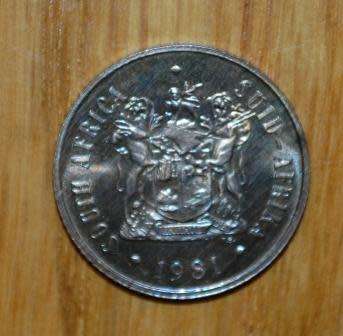 ` 1981 Unc 2 Cent `