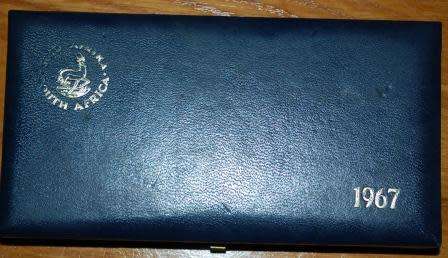 !!! 1967 Short Proof Set !!!