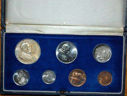 !!! 1967 Short Proof Set !!!