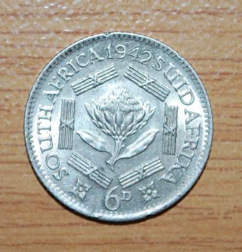 " Six Pence 1942 "