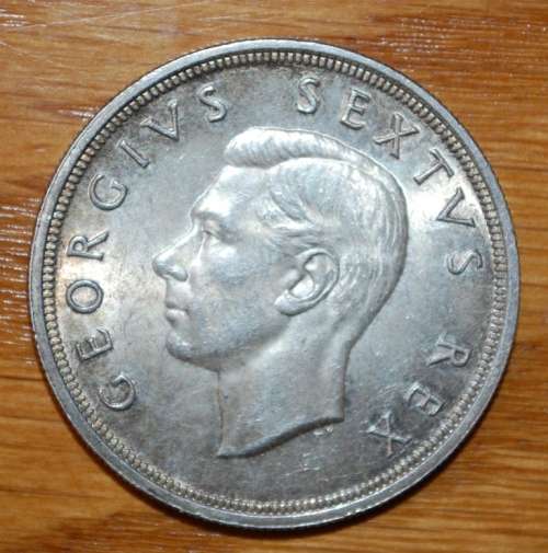 ` 1949 - 5 Shilling `