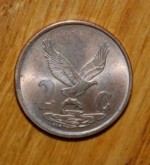 ` 2000 Unc 2 Cent `
