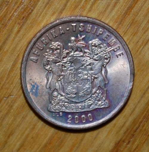 ` 2000 Unc 2 Cent `