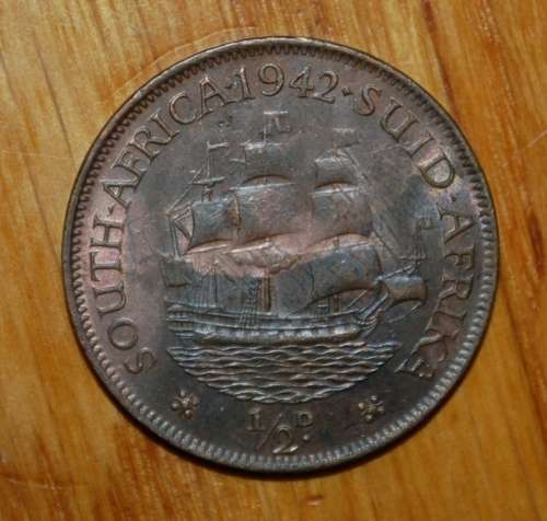 !!! 1942 Half Penny !!!