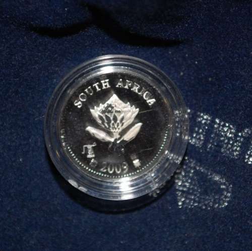 ` 2009 Proof 21/2 Cent - Maritime History with Fly press `