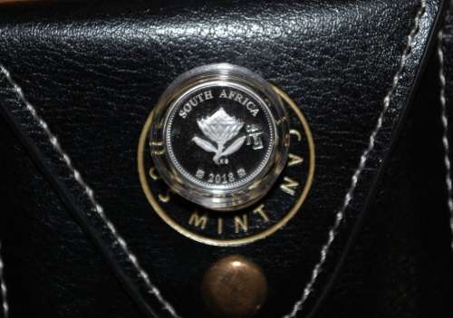 ` 2018 Proof 21/2 Cent - Computed Tomography with DBN Privy Fly press `