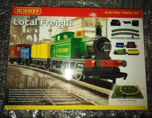 REDUCED- HORNBY - Complete Starter Electric Train Set - Local Freight