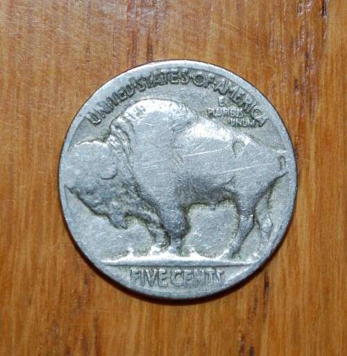 ` American 5 Cent Buffalo Nickel - 1934 `