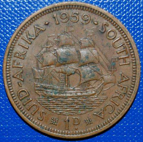 !!! 1959 One Penny !!!