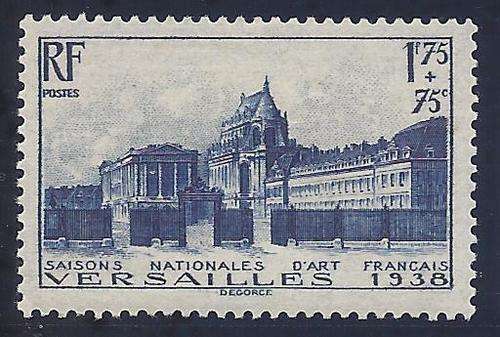 France 1938 SG 608 superb MNH.CV R 500.  See below.
