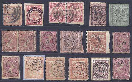 TVL/ZAR Scarce group of coded multiring obliterators. See below