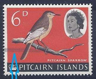 Pitcairn Islands: Very Scarce QE II Doctor's blade variety. Superb MNH. See below.