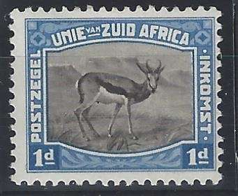 Union: 1923 Harrison Essay - Large Screened black & blue. Superb MNH.  See below.