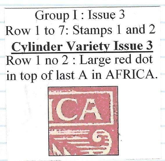 Union: June 1930 Roto Issue 3 corner block with varieties superb MNH. See below.
