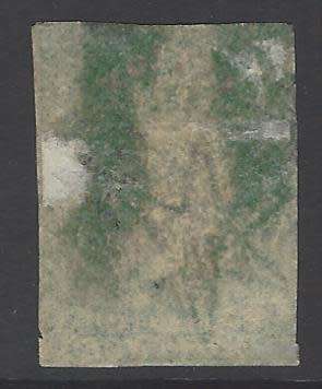 Ceylon: 1861 The scarce SG 33b used. CV R 1,450. See below.