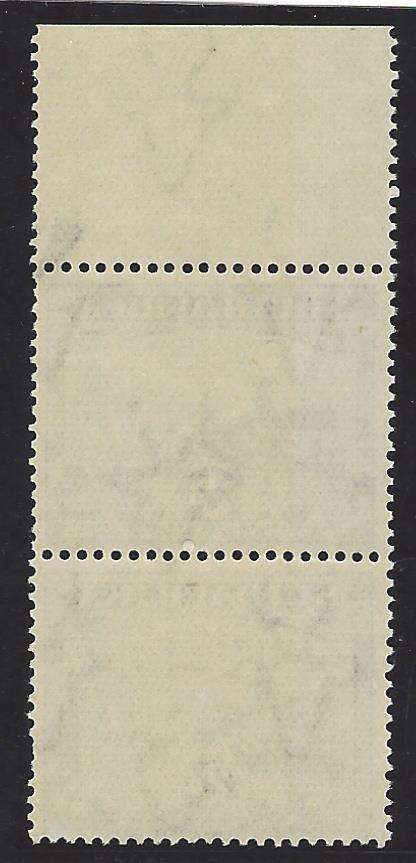 Union: Rare 1938 Roto 2d Blue and Violet Part Arrow block MNH. UHB 38A Cg.  See below.