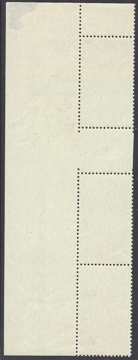 SWA 1973 The elusive 15c Adolph Jentsch Proof pair with gutter margin superb MNH. See below.