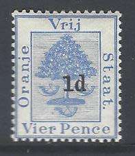 OFS 1890 SG 57 very fine mint. See below.