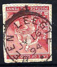 Cape postal history: scarce BEEN LEEGTE postmark. See below.