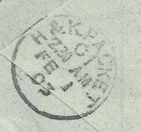 Cape: 1903 Rare Royal Inniskilling Fusiliers cover Mafeking /Dublin by H & K Packet.. See below.