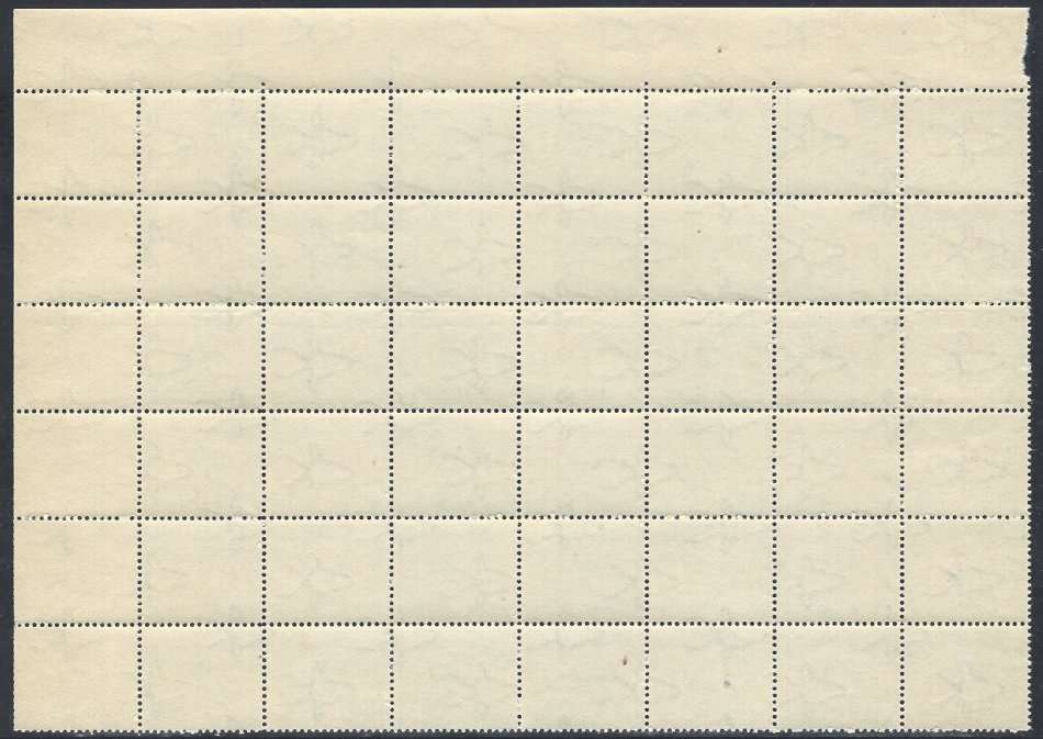 Union 1941 block of 42 superb MNH. SACC 86. See below.