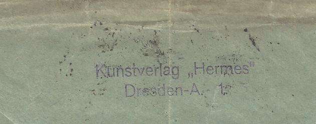 Germany 1923 Cover from Dresden to Glasgow with varieties. See below.