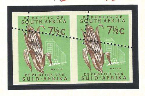 RSA 1964 Scarce IMPERFORATE / misaligned perfs superb MNH. SACC 268 var/SG 245 var. See below.