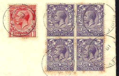 Rhodesia (Northern) 1932 Imperial Airways First regular flight Rurley/London/MPIKA. See below.