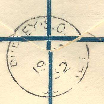 Rhodesia (Northern) 1932 Imperial Airways First regular flight Rurley/London/MPIKA. See below.