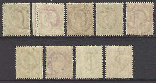 Cape 1902/4 Edward VII set of 9 superb MNH. CV R 8,600. SACC 65/78