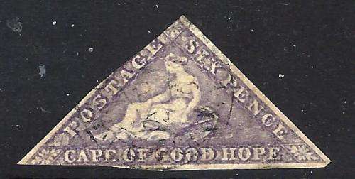 Cape triangles: 1d brown and 6d mauve cut into but with different cancellation types. See below.