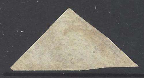 Cape triangles: 1d brown and 6d mauve cut into but with different cancellation types. See below.