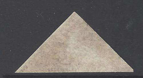 Cape triangles: 1d brown and 6d mauve cut into but with different cancellation types. See below.