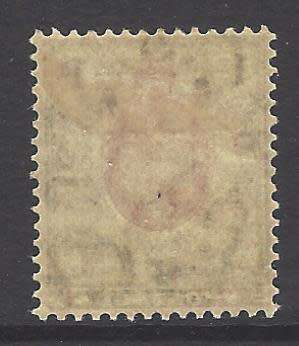 OFS: 1909 SACC 96 fine mint. CV R 2,000. See below.