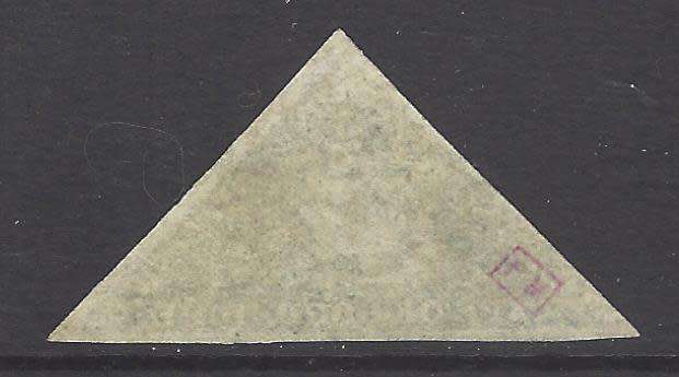 Cape 1858 SACC 8 fine mint with Behr certificate.