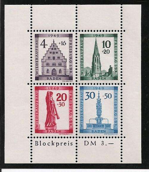 Allied Occupation (French Zone - Baden)