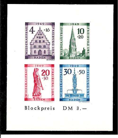 Allied Occupation (French Zone - Baden)