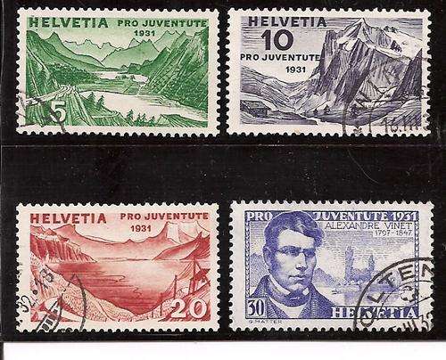 Switzerland 1931 Pro Juventute set
