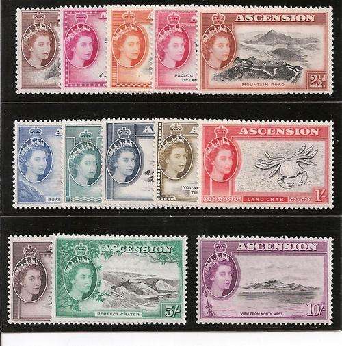 Ascension QE II 1956 set