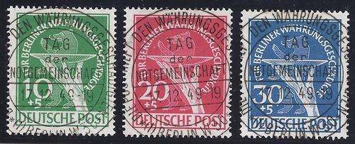 Berlin (West) 1949 Bears issue