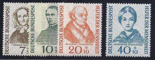 Bundesrepubliek: 1955 Personalities set