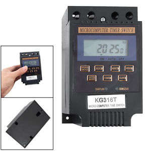 MICRO COMPUTER TIME SWITCH